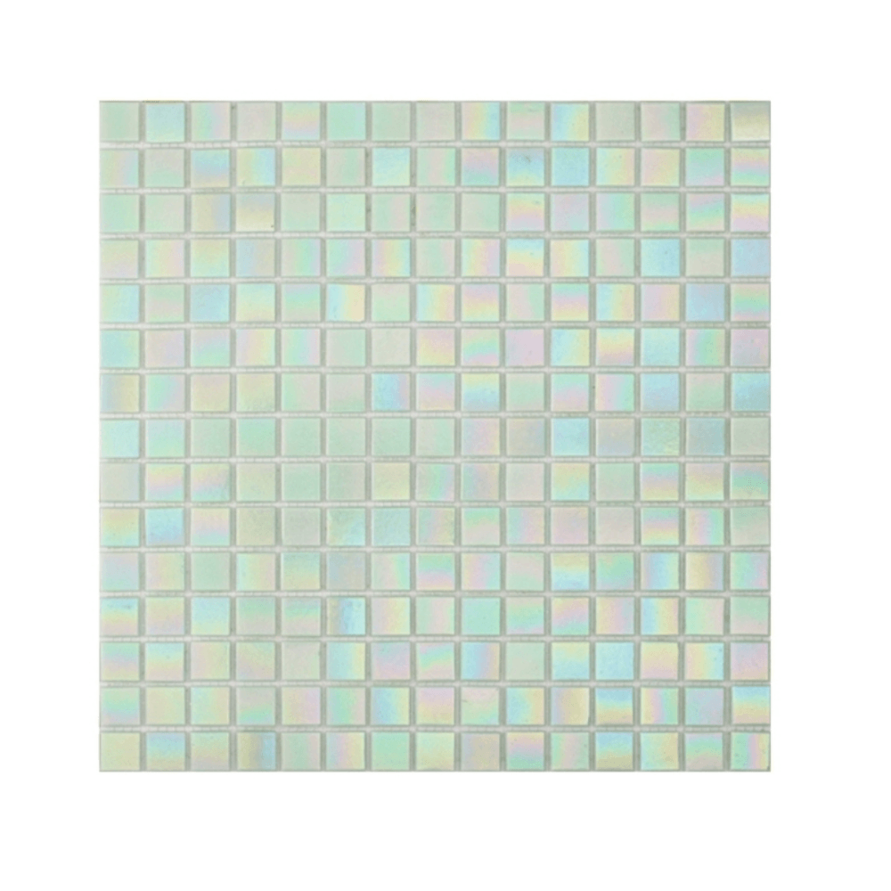 โมเสค TIMELESS TILES รุ่น POP HOLOGRAM 32.7 X 32.7 ซม. สีเขียว MINT GREEN ผิวเงา